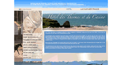 Desktop Screenshot of hotel-restaurant-normandie.org